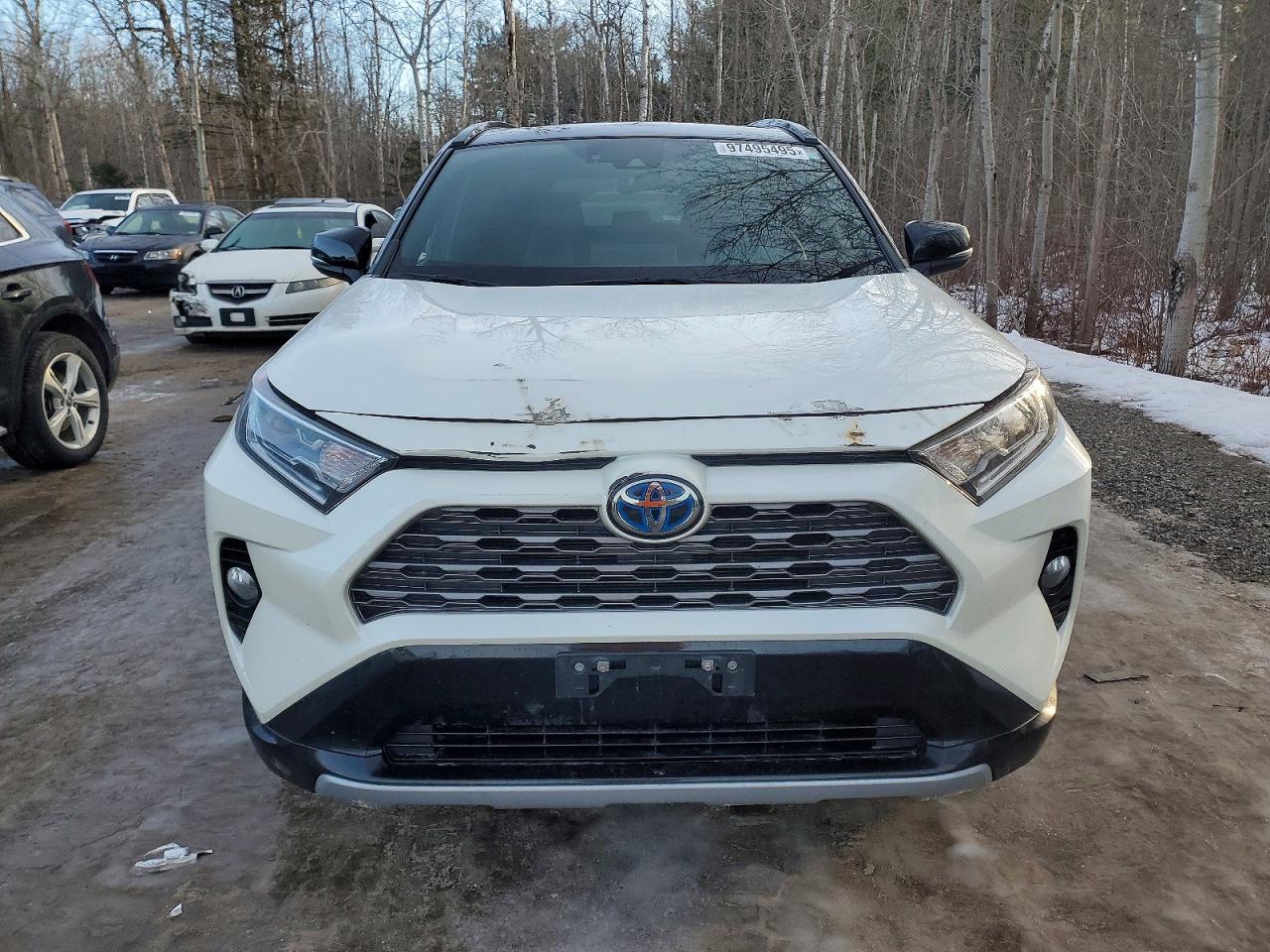 2021 TOYOTA RAV4 XLE — снимка 5