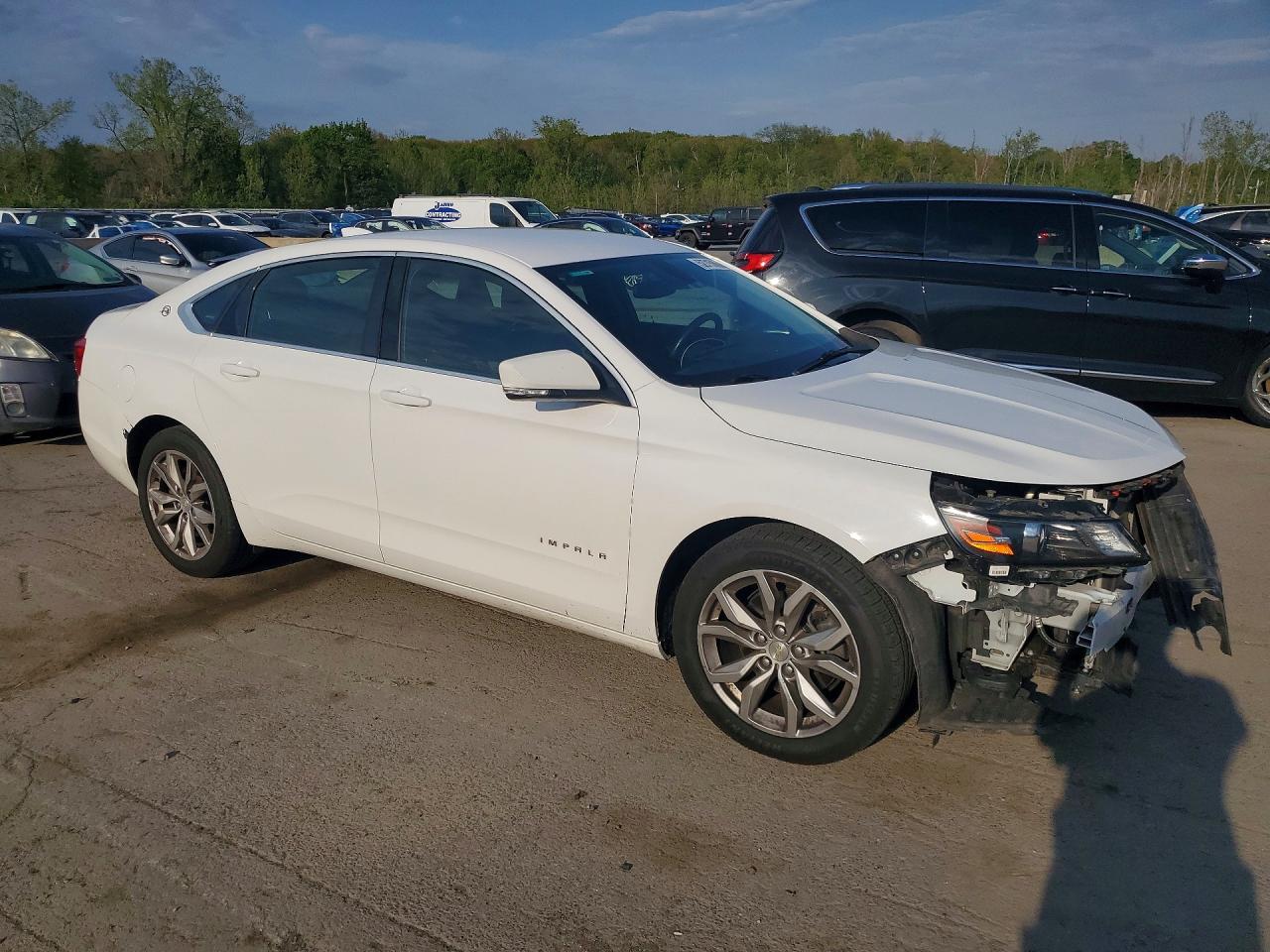 2017 CHEVROLET IMPALA LT — снимка 4