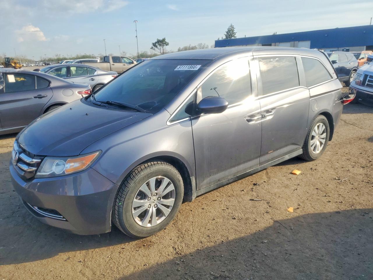 2016 HONDA ODYSSEY EX