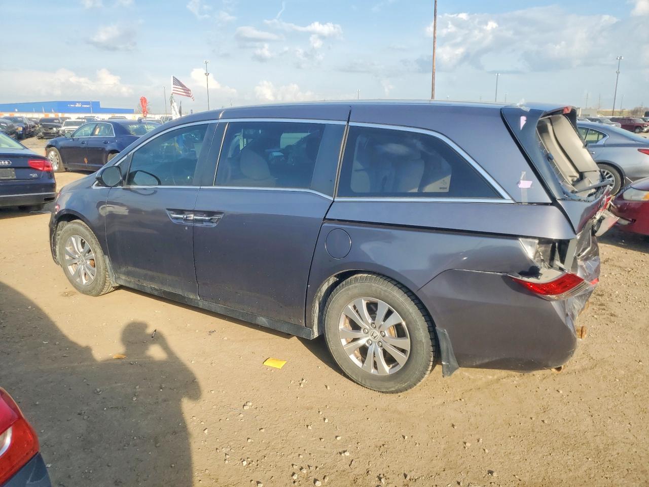 2016 HONDA ODYSSEY EX — снимка 2