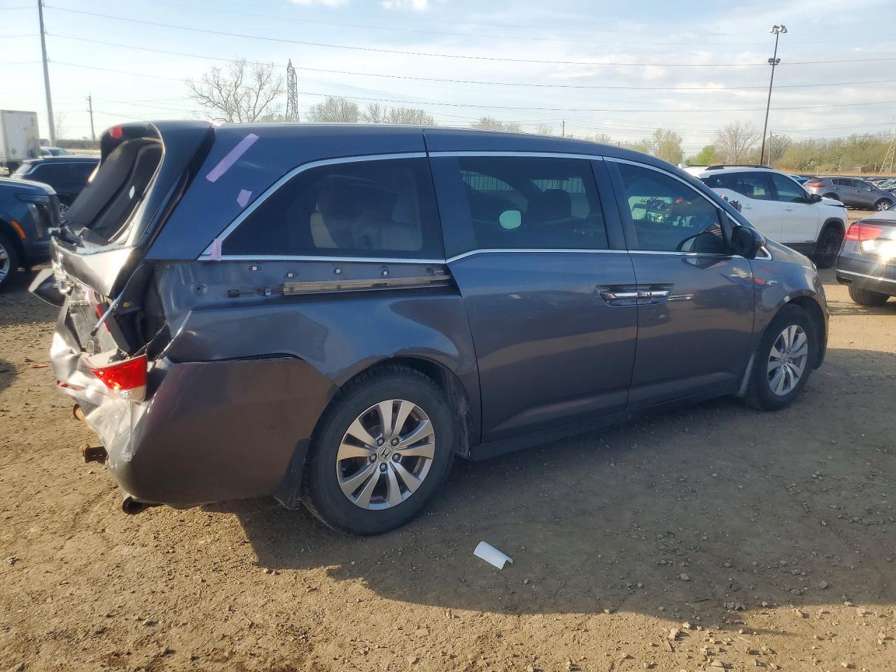 2016 HONDA ODYSSEY EX — снимка 3