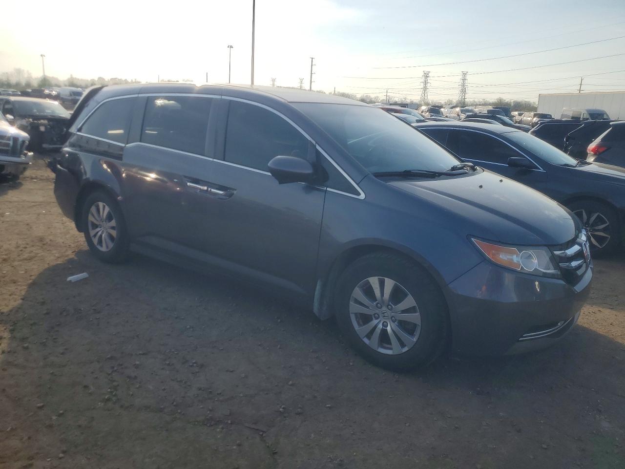 2016 HONDA ODYSSEY EX — снимка 4
