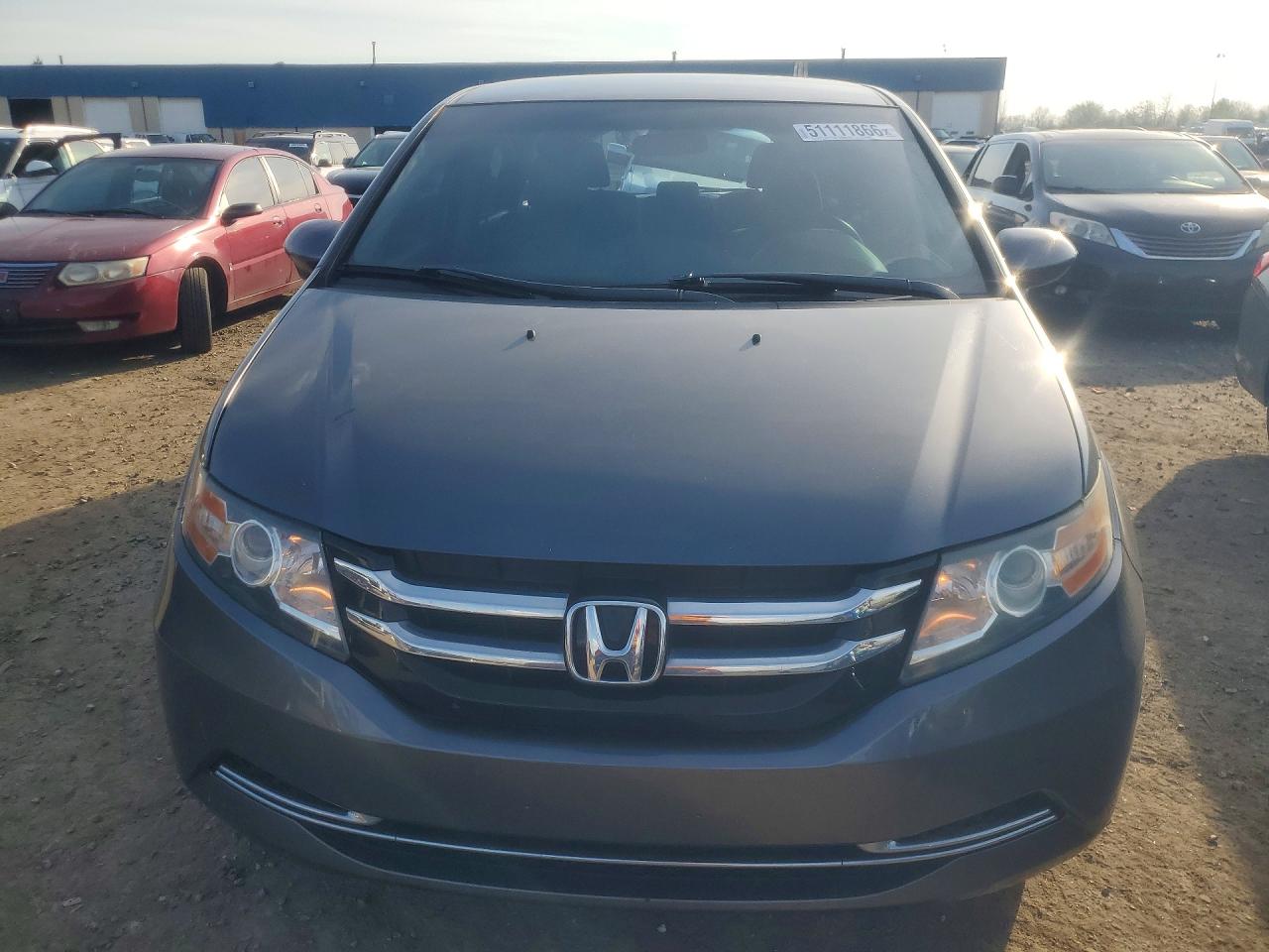 2016 HONDA ODYSSEY EX — снимка 5