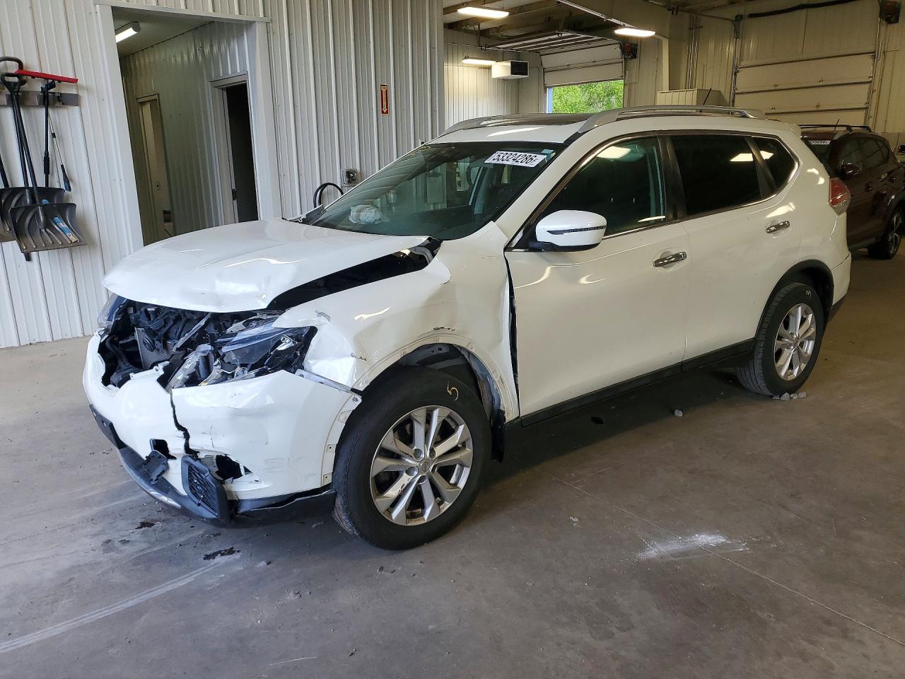 2016 NISSAN ROGUE SV