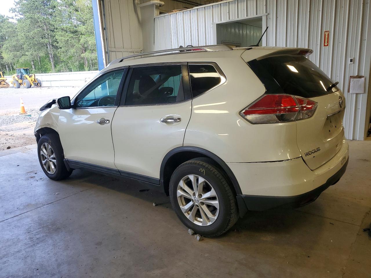 2016 NISSAN ROGUE SV — снимка 2