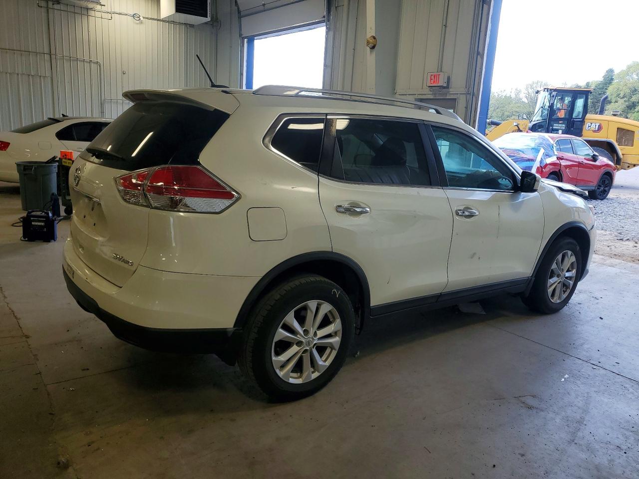 2016 NISSAN ROGUE SV — снимка 3
