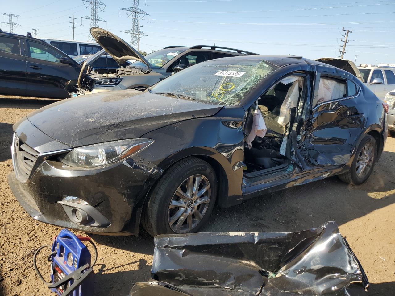 2015 MAZDA 3 TOURING