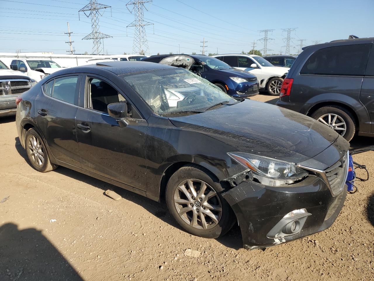 2015 MAZDA 3 TOURING — снимка 4