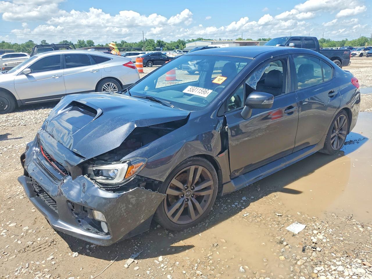2016 SUBARU WRX LIMITED