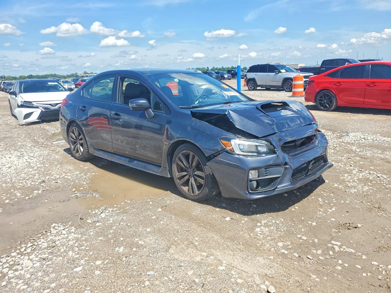 2016 SUBARU WRX LIMITED — снимка 4