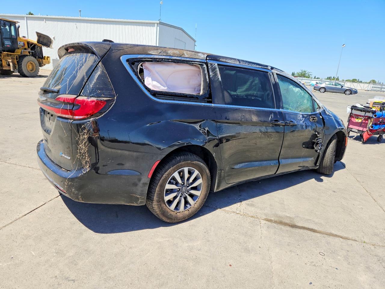 2024 CHRYSLER PACIFICA HYBRID SELECT — снимка 3