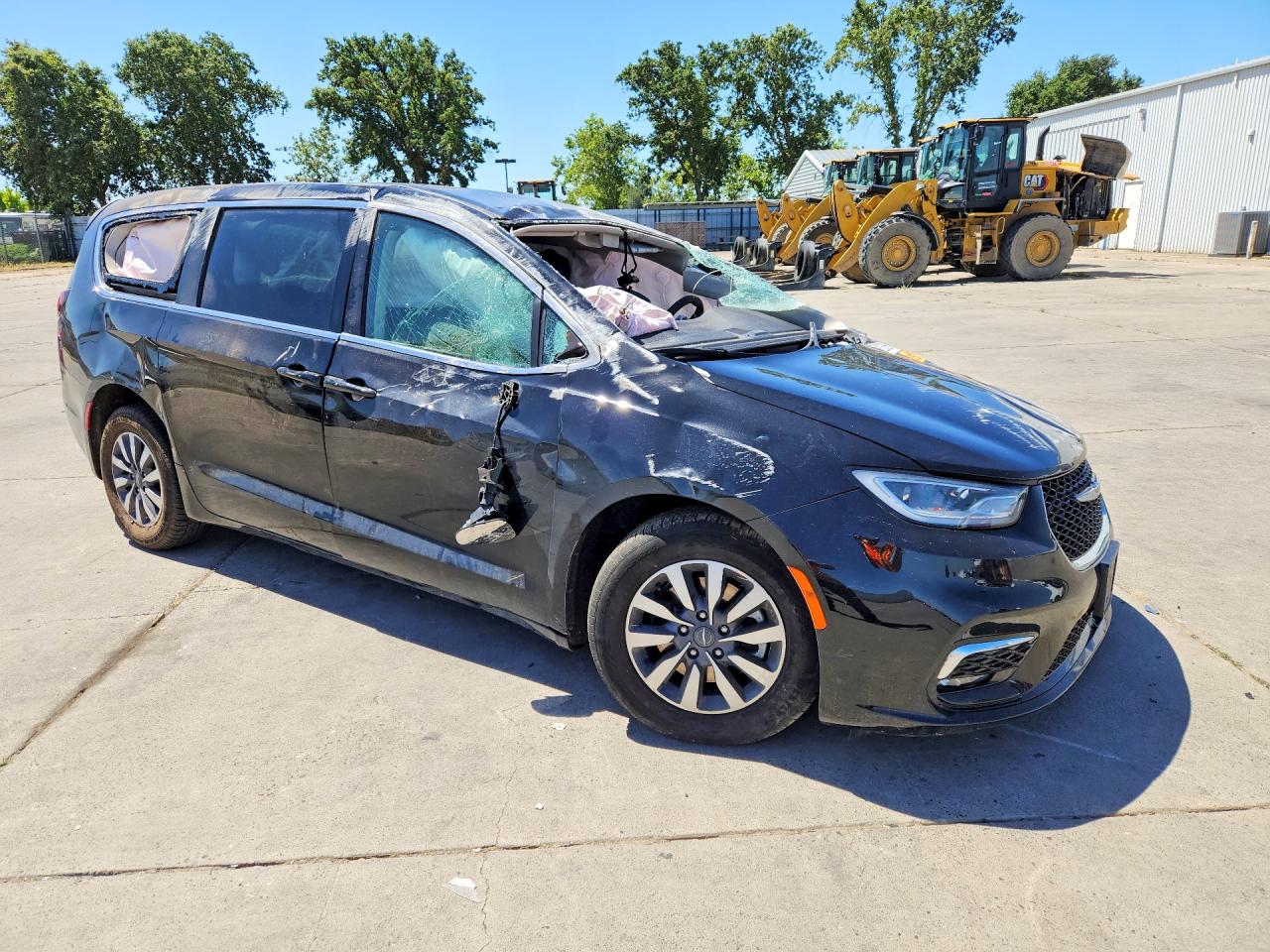 2024 CHRYSLER PACIFICA HYBRID SELECT — снимка 4