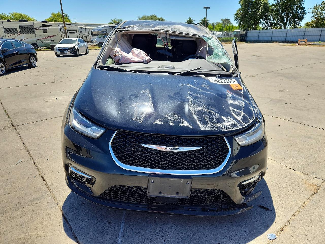 2024 CHRYSLER PACIFICA HYBRID SELECT — снимка 5