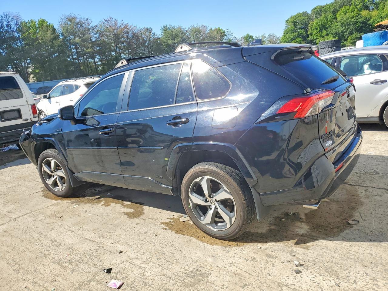 2022 TOYOTA RAV4 PRIME SE — снимка 2