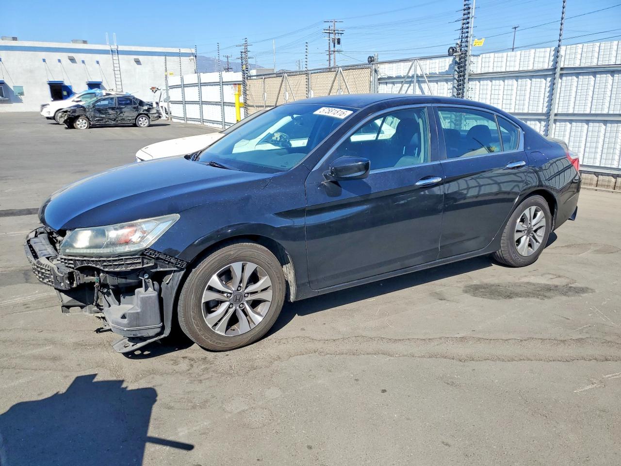 2015 HONDA ACCORD LX