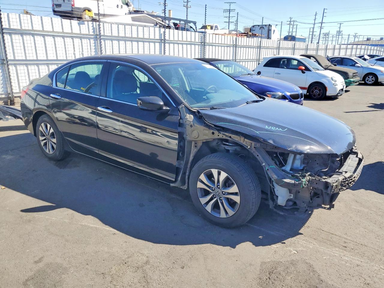 2015 HONDA ACCORD LX — снимка 4