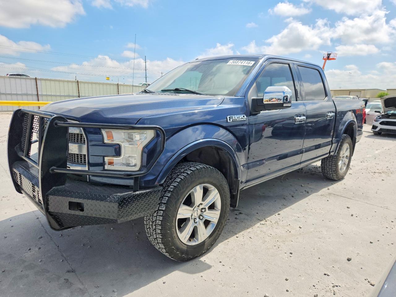 2015 FORD F150 SUPERCREW