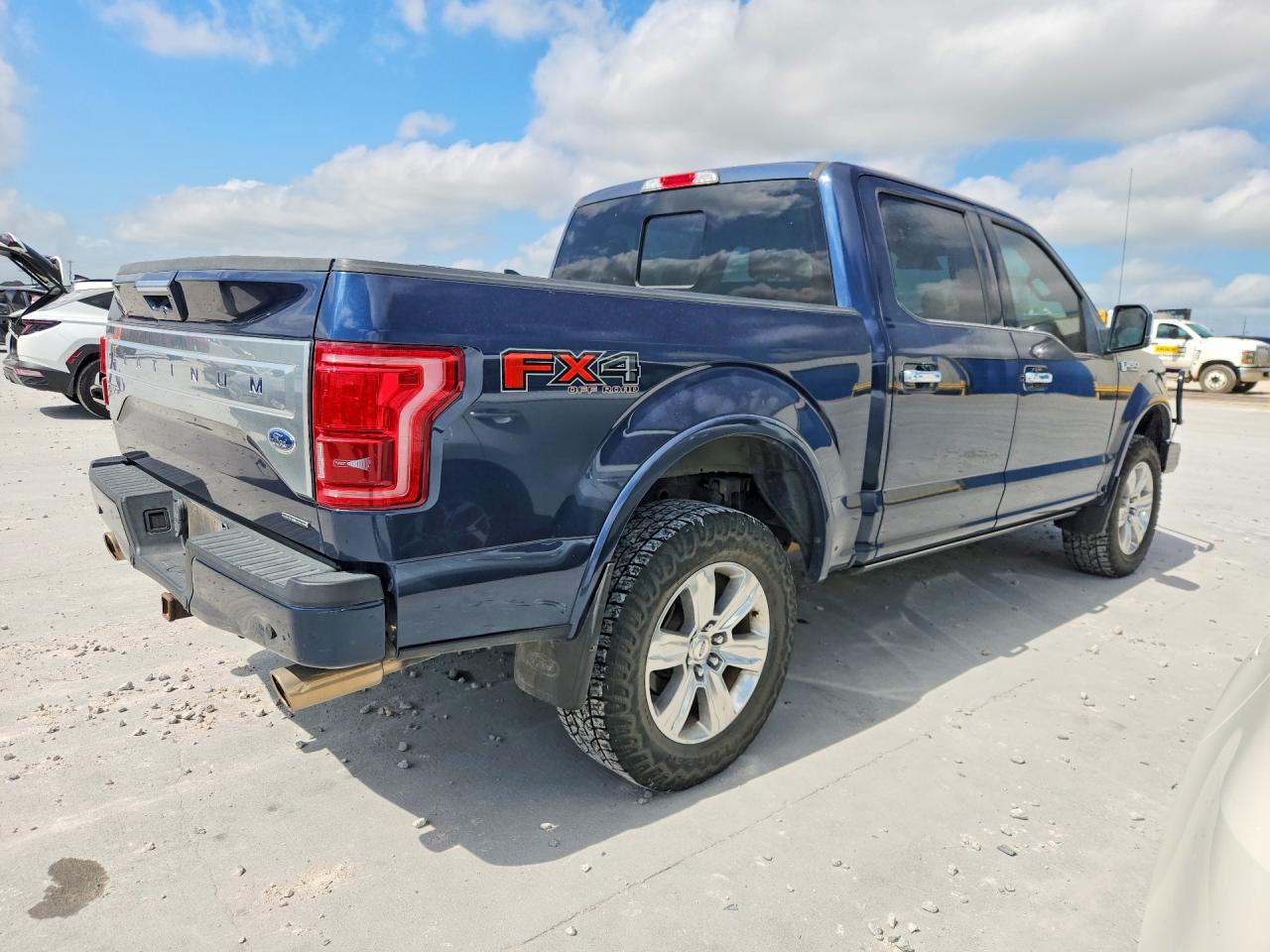 2015 FORD F150 SUPERCREW — снимка 3