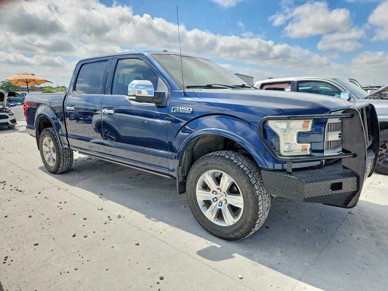 2015 FORD F150 SUPERCREW — снимка 4