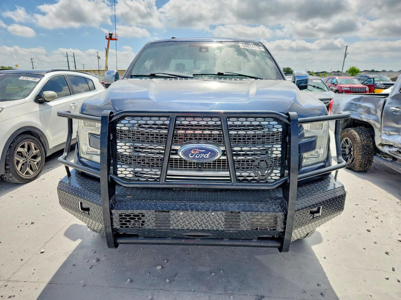 2015 FORD F150 SUPERCREW — снимка 5