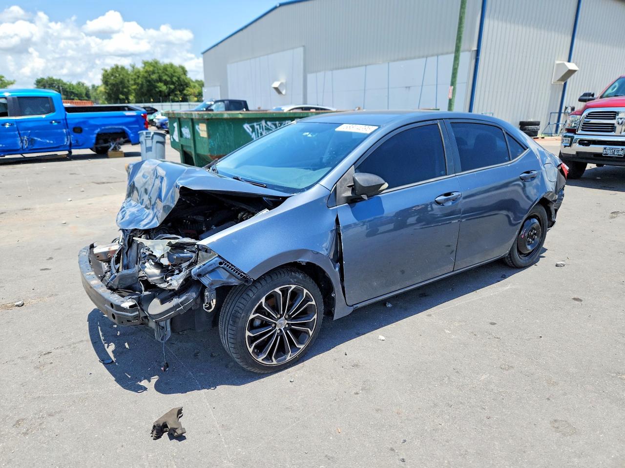 2015 TOYOTA COROLLA S PLUS