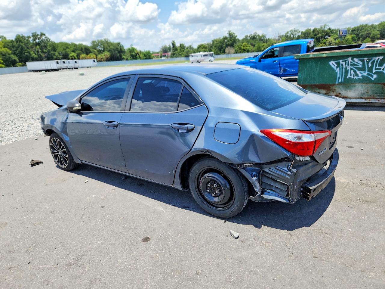 2015 TOYOTA COROLLA S PLUS — снимка 2