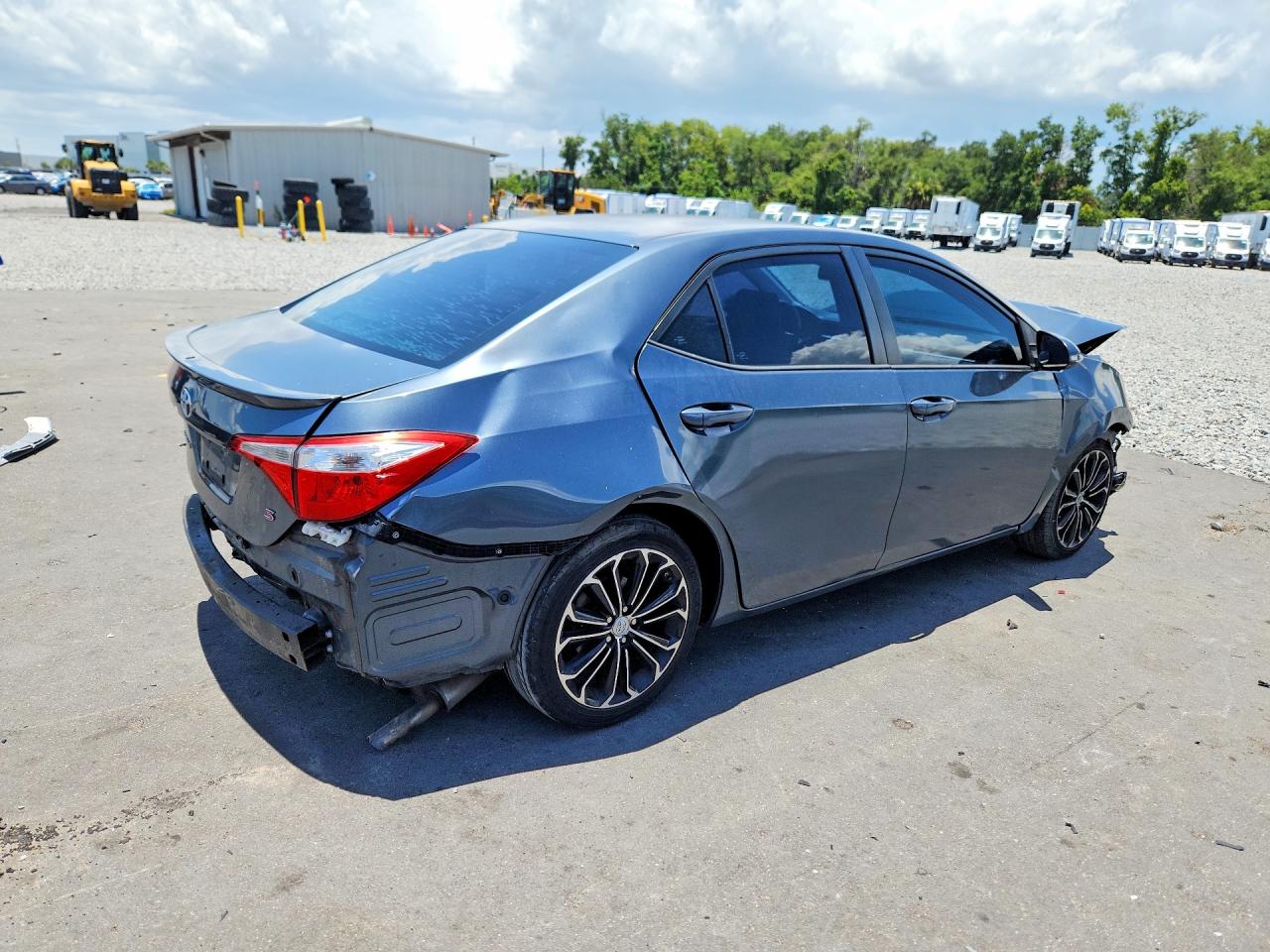 2015 TOYOTA COROLLA S PLUS — снимка 3