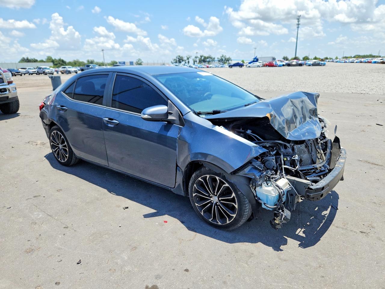 2015 TOYOTA COROLLA S PLUS — снимка 4