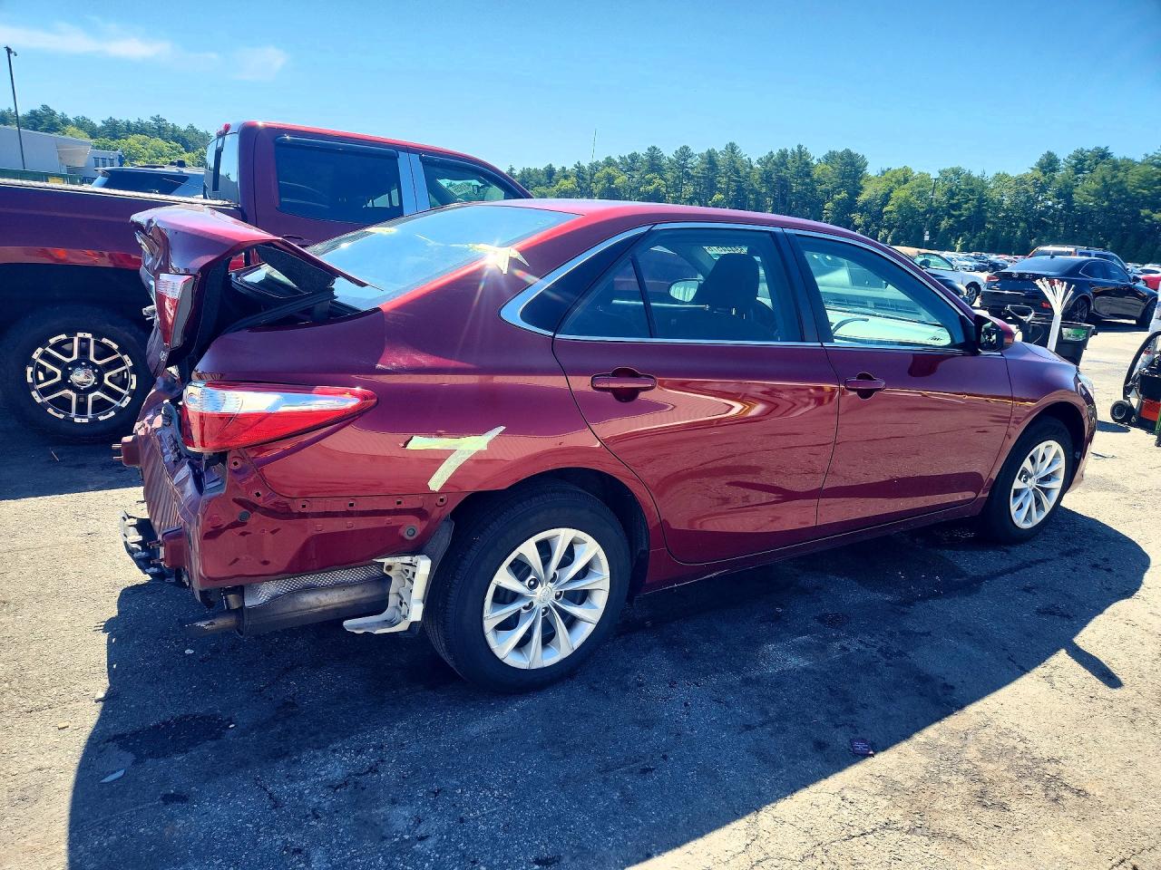 2017 TOYOTA CAMRY LE — снимка 3