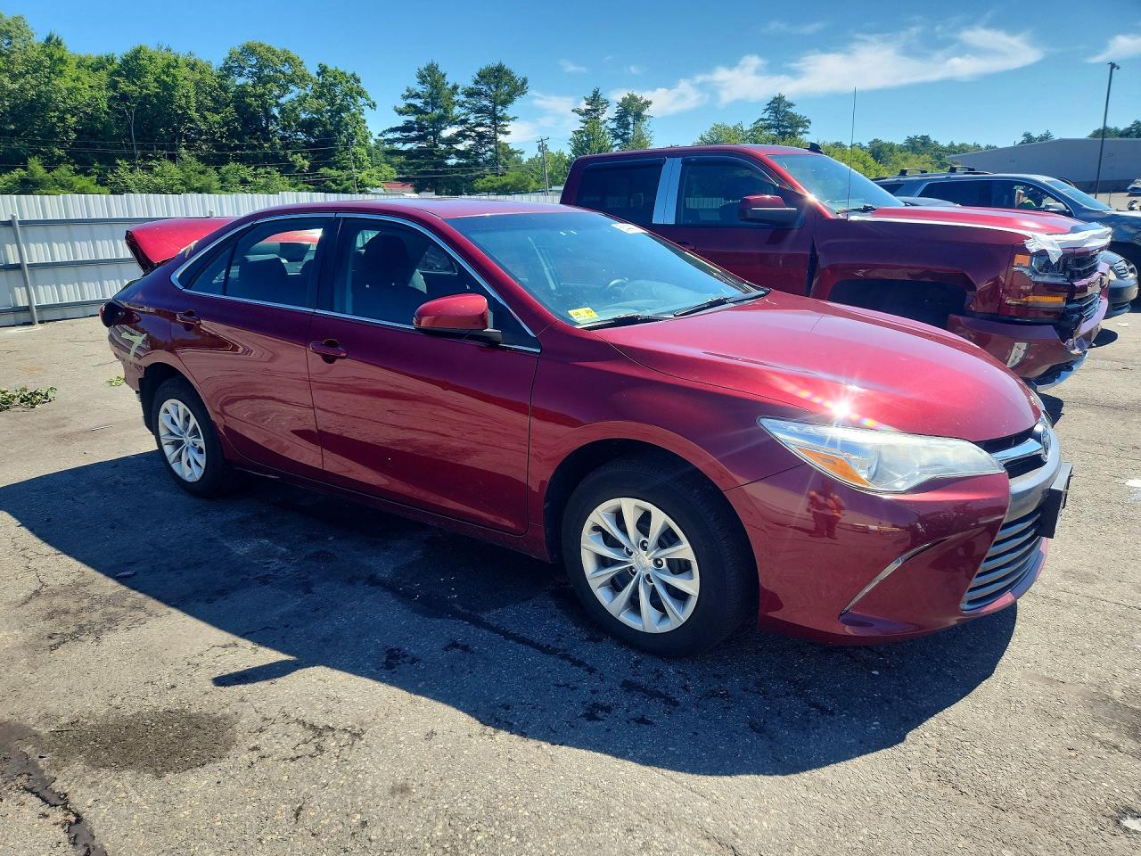 2017 TOYOTA CAMRY LE — снимка 4