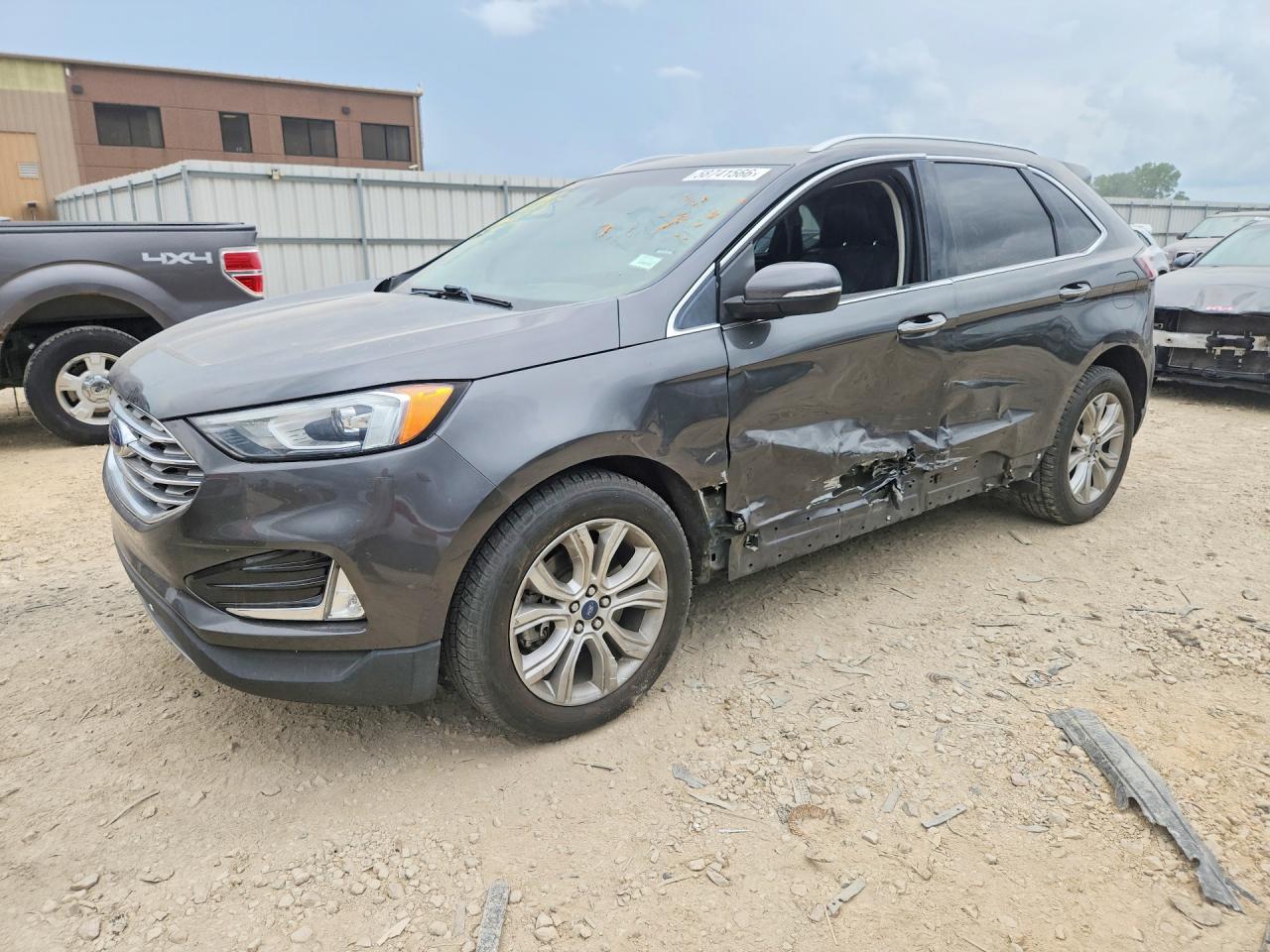 2019 FORD EDGE TITANIUM