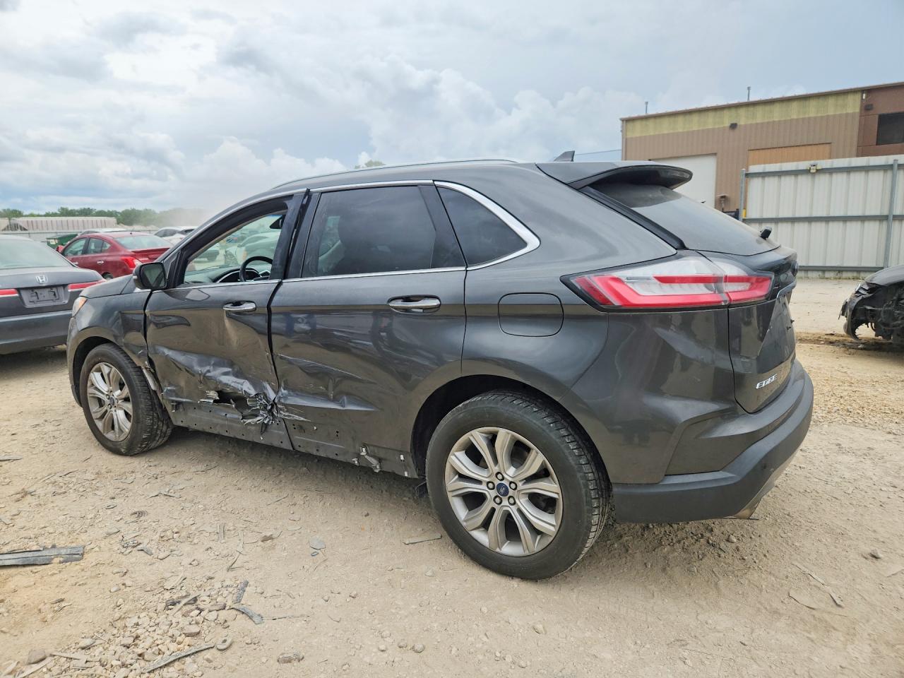 2019 FORD EDGE TITANIUM — снимка 2