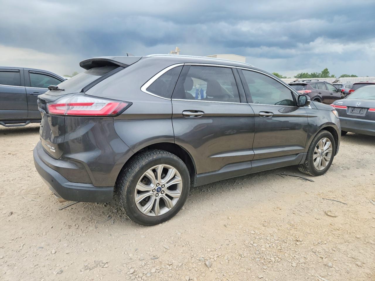 2019 FORD EDGE TITANIUM — снимка 3