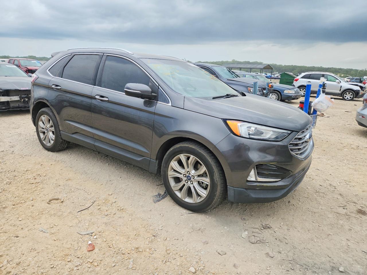 2019 FORD EDGE TITANIUM — снимка 4