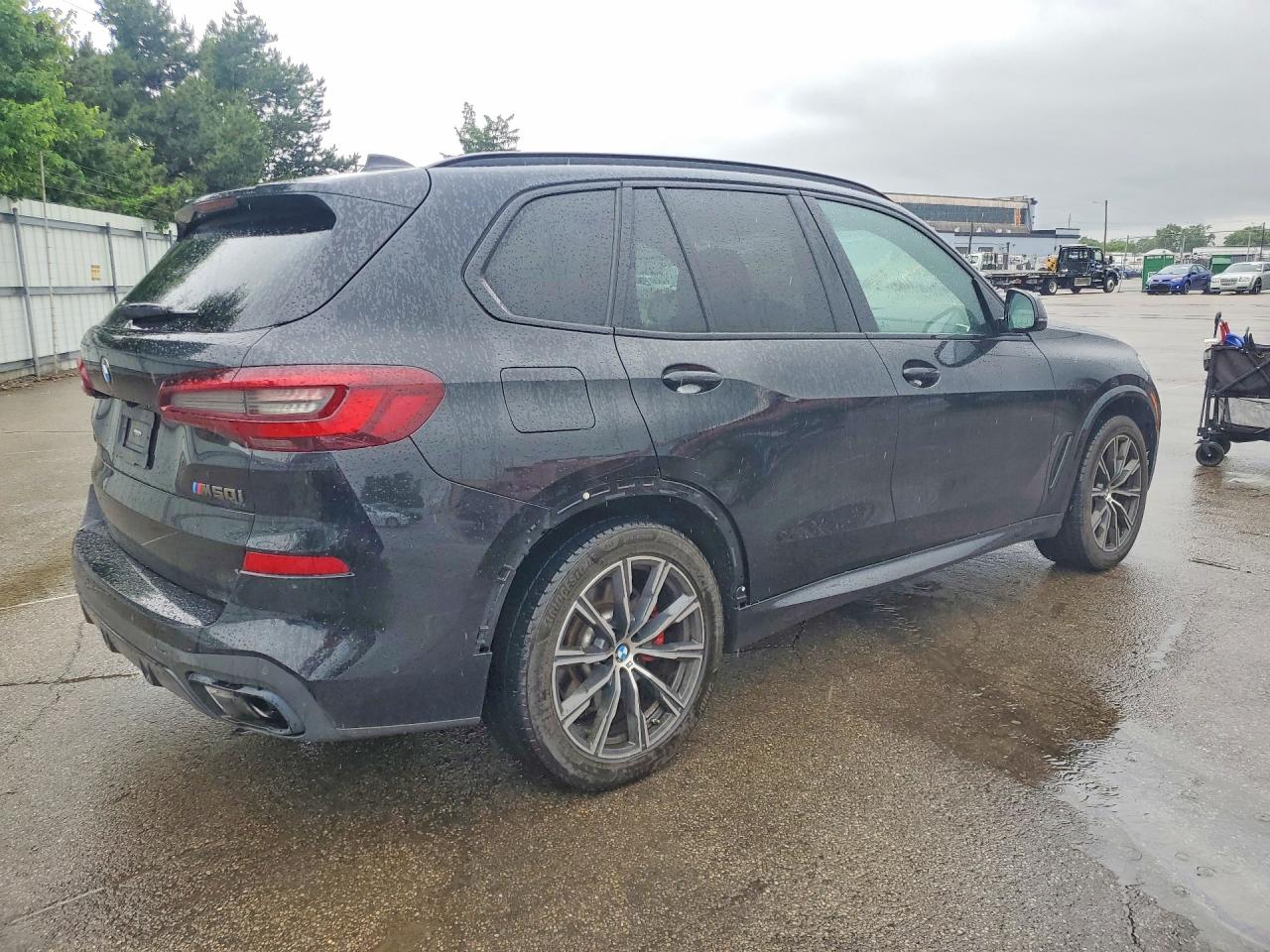 2021 BMW X5 M50I — снимка 3
