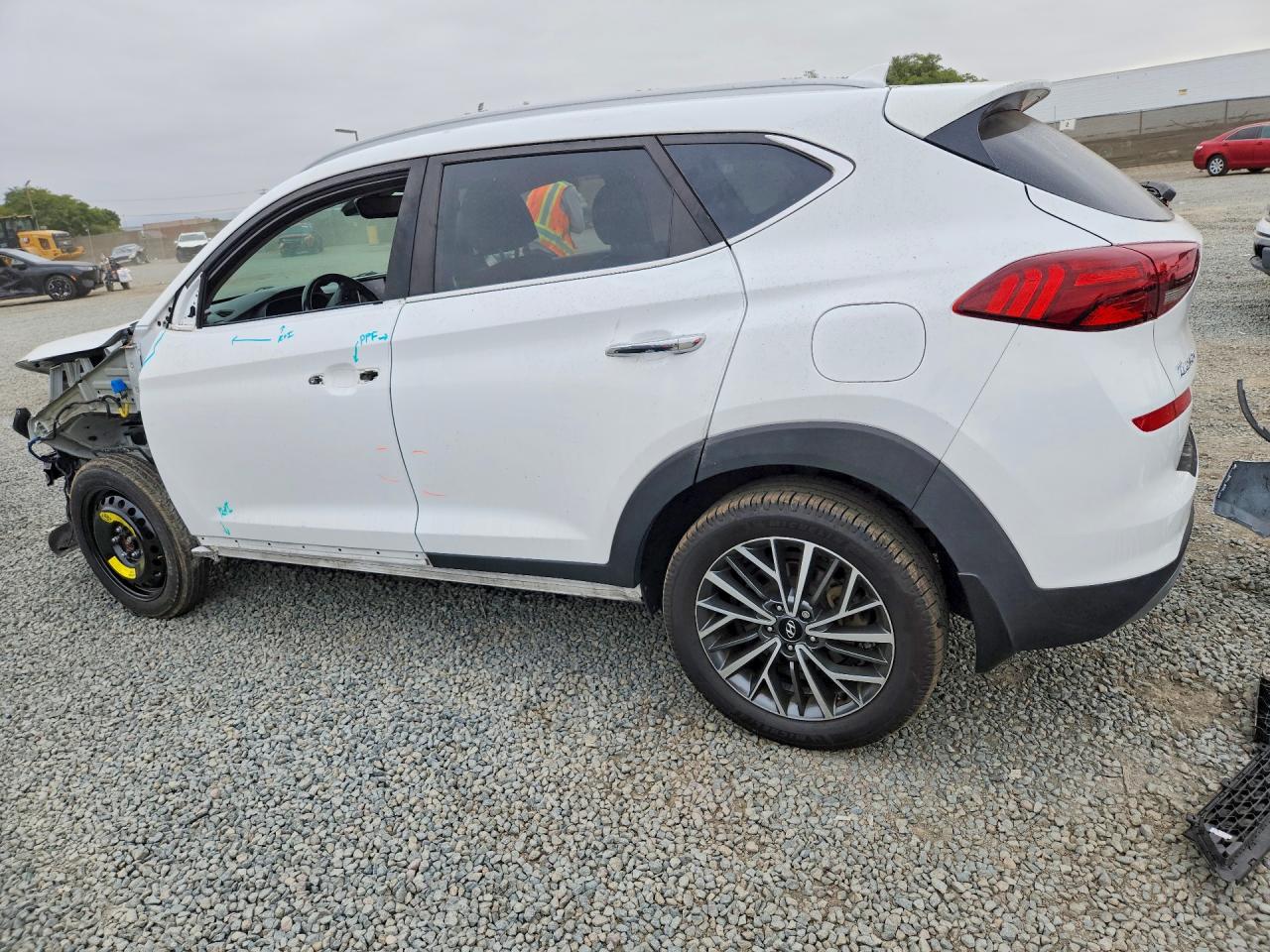 2020 HYUNDAI TUCSON LIMITED — снимка 2