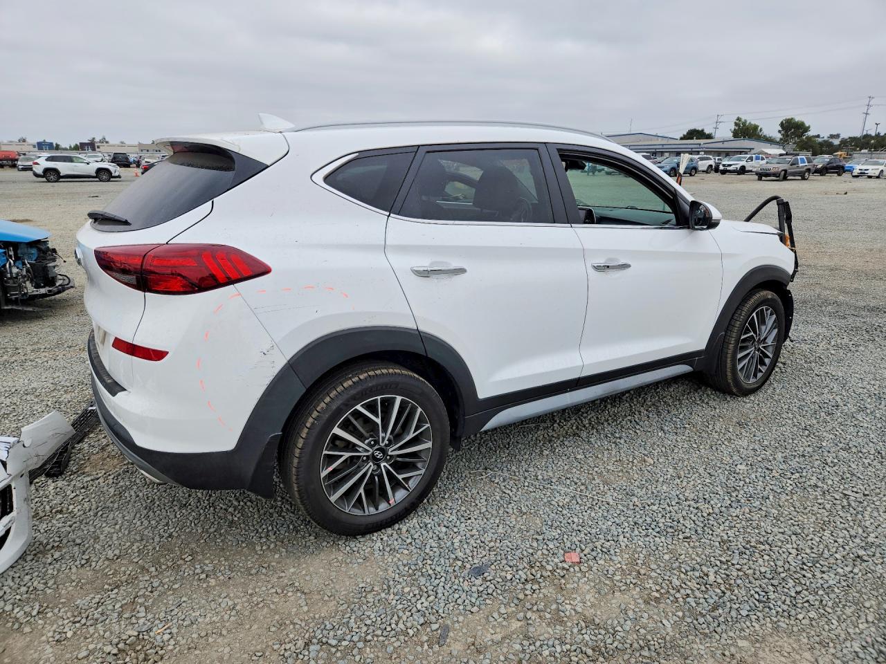 2020 HYUNDAI TUCSON LIMITED — снимка 3