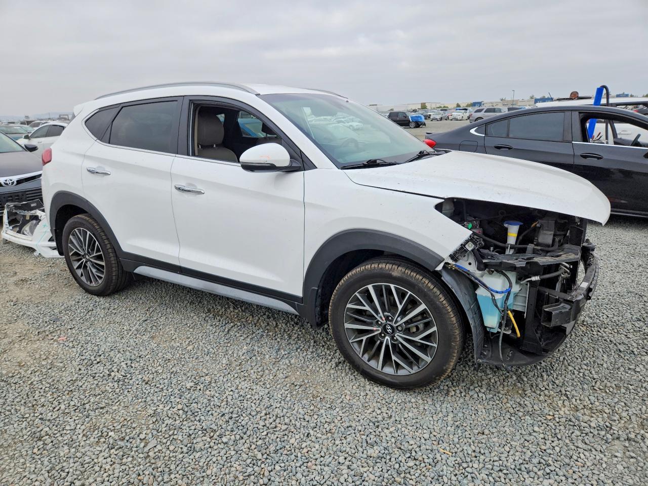 2020 HYUNDAI TUCSON LIMITED — снимка 4