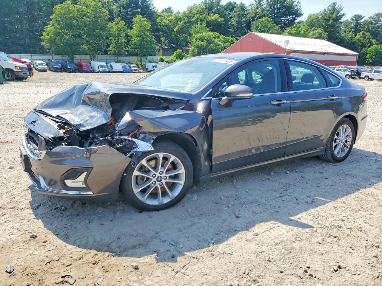 2019 FORD FUSION TITANIUM