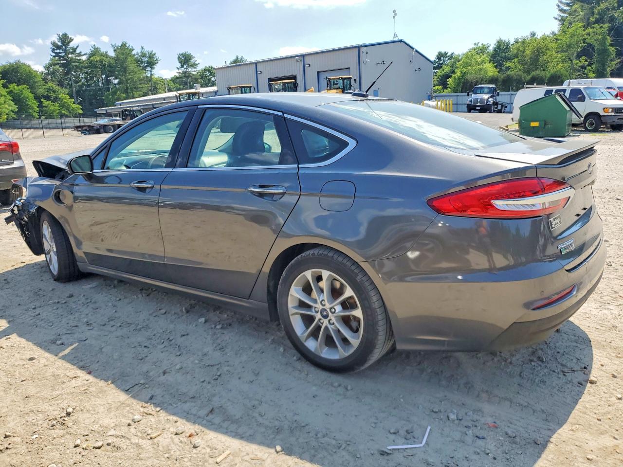 2019 FORD FUSION TITANIUM — снимка 2