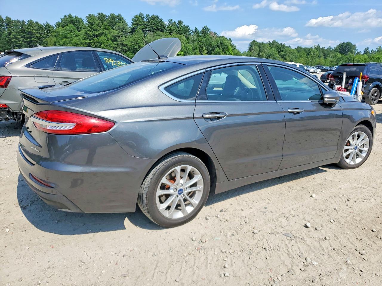 2019 FORD FUSION TITANIUM — снимка 3