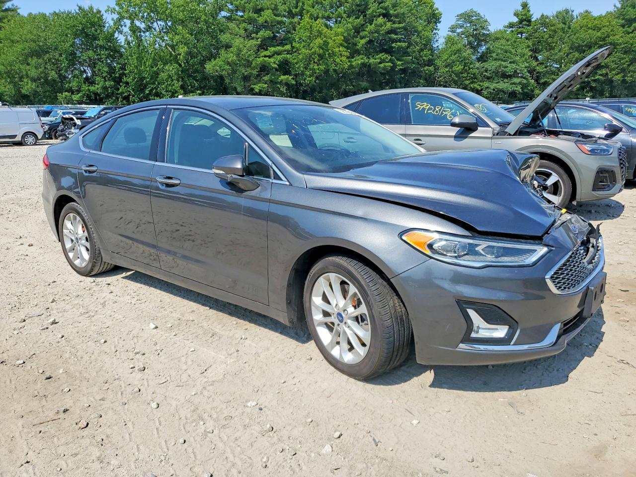2019 FORD FUSION TITANIUM — снимка 4