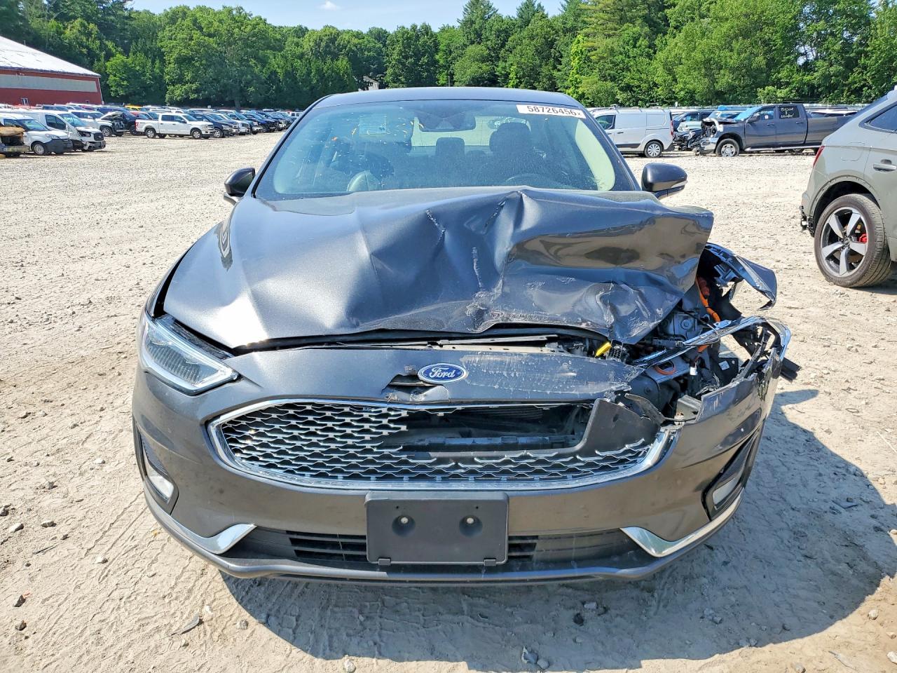 2019 FORD FUSION TITANIUM — снимка 5