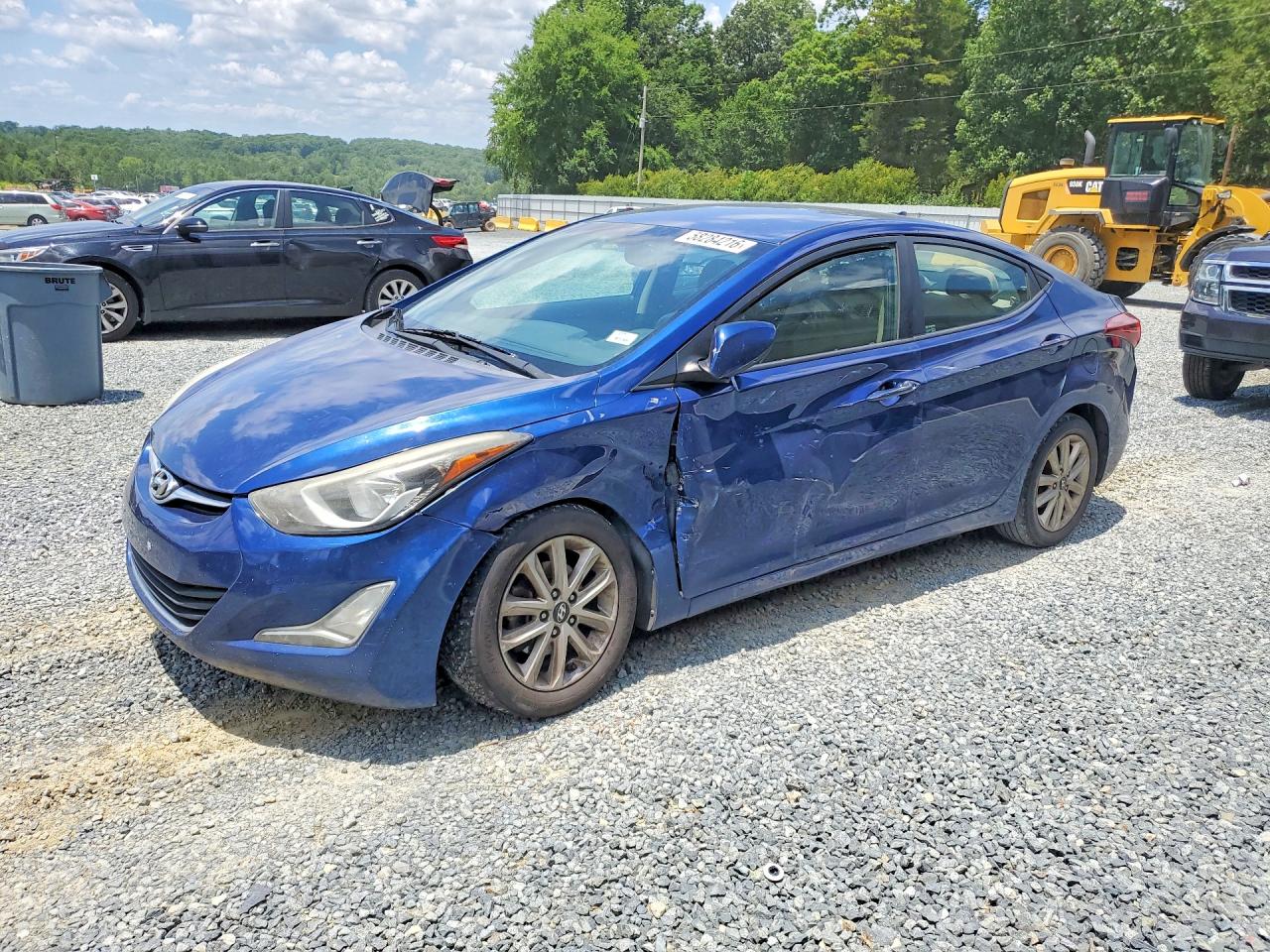 2015 HYUNDAI ELANTRA SE