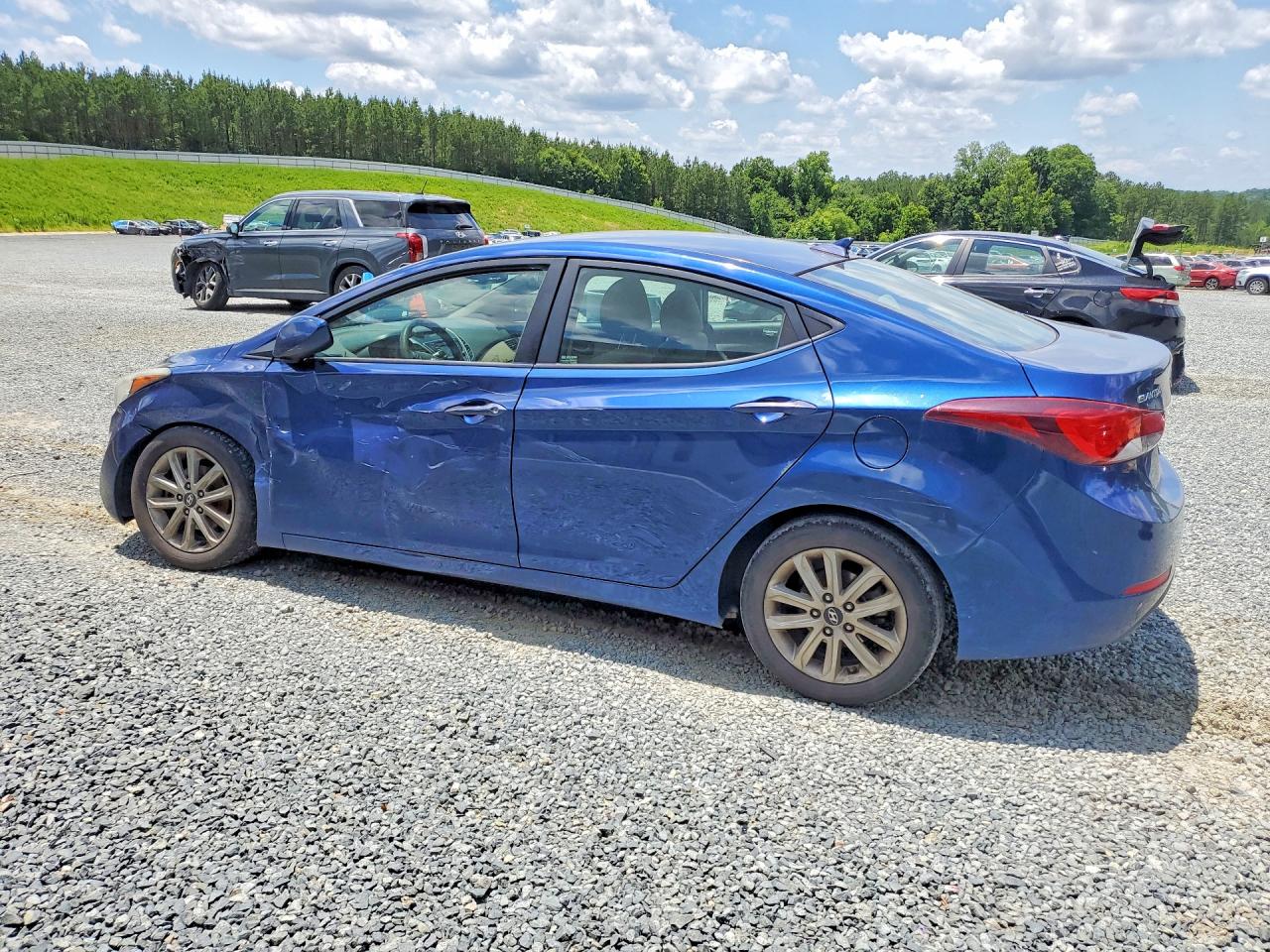 2015 HYUNDAI ELANTRA SE — снимка 2