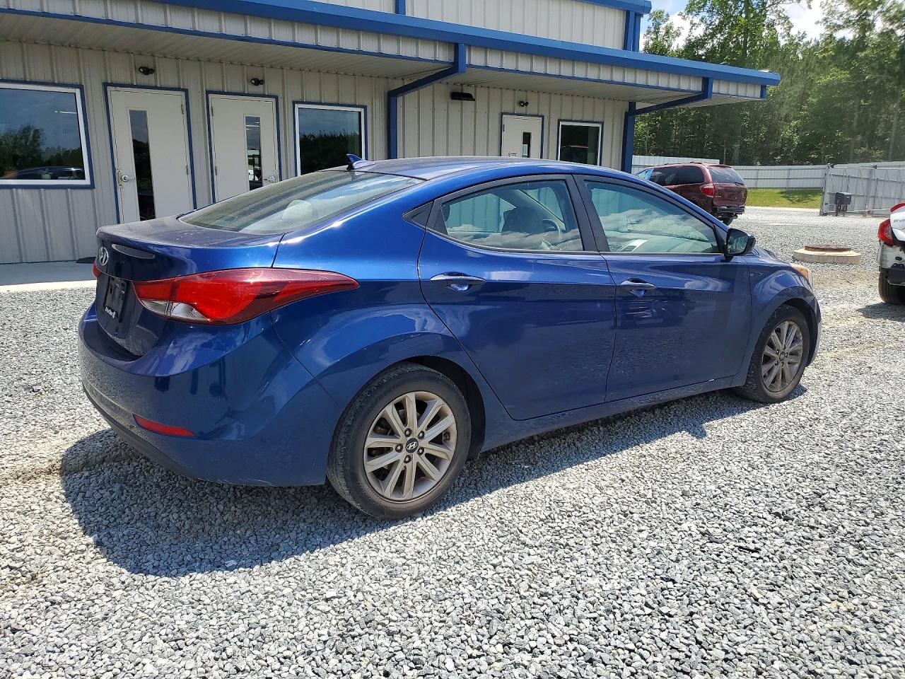 2015 HYUNDAI ELANTRA SE — снимка 3