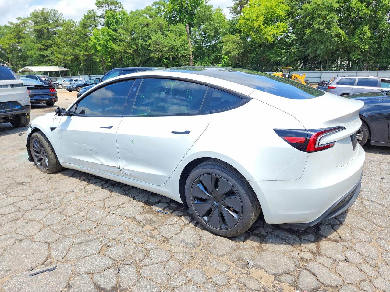 2025 TESLA MODEL 3 — снимка 2
