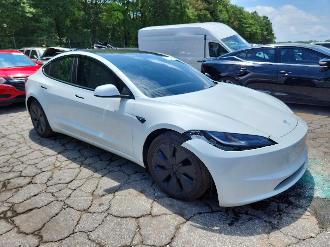 2025 TESLA MODEL 3 — снимка 4