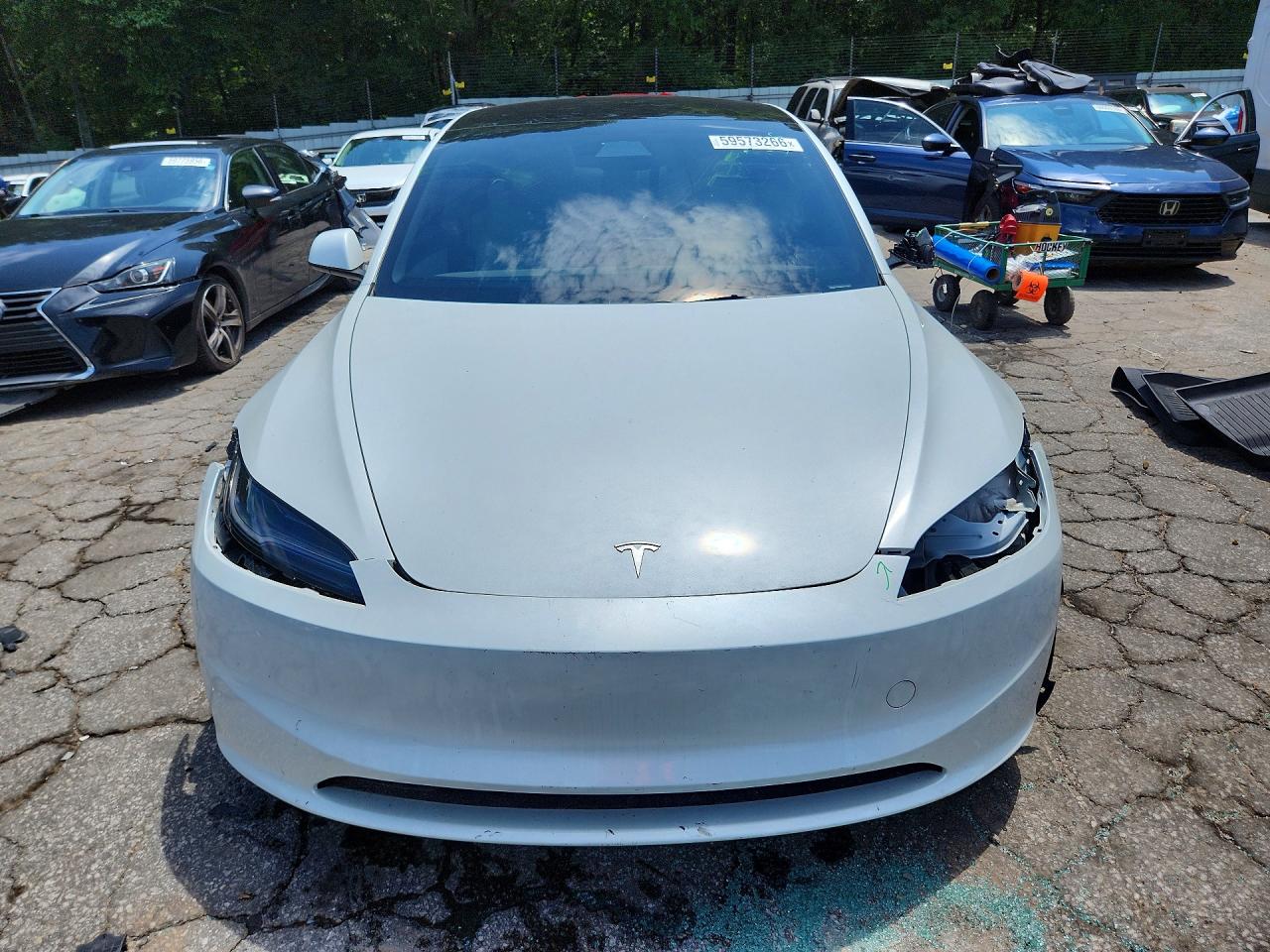 2025 TESLA MODEL 3 — снимка 5