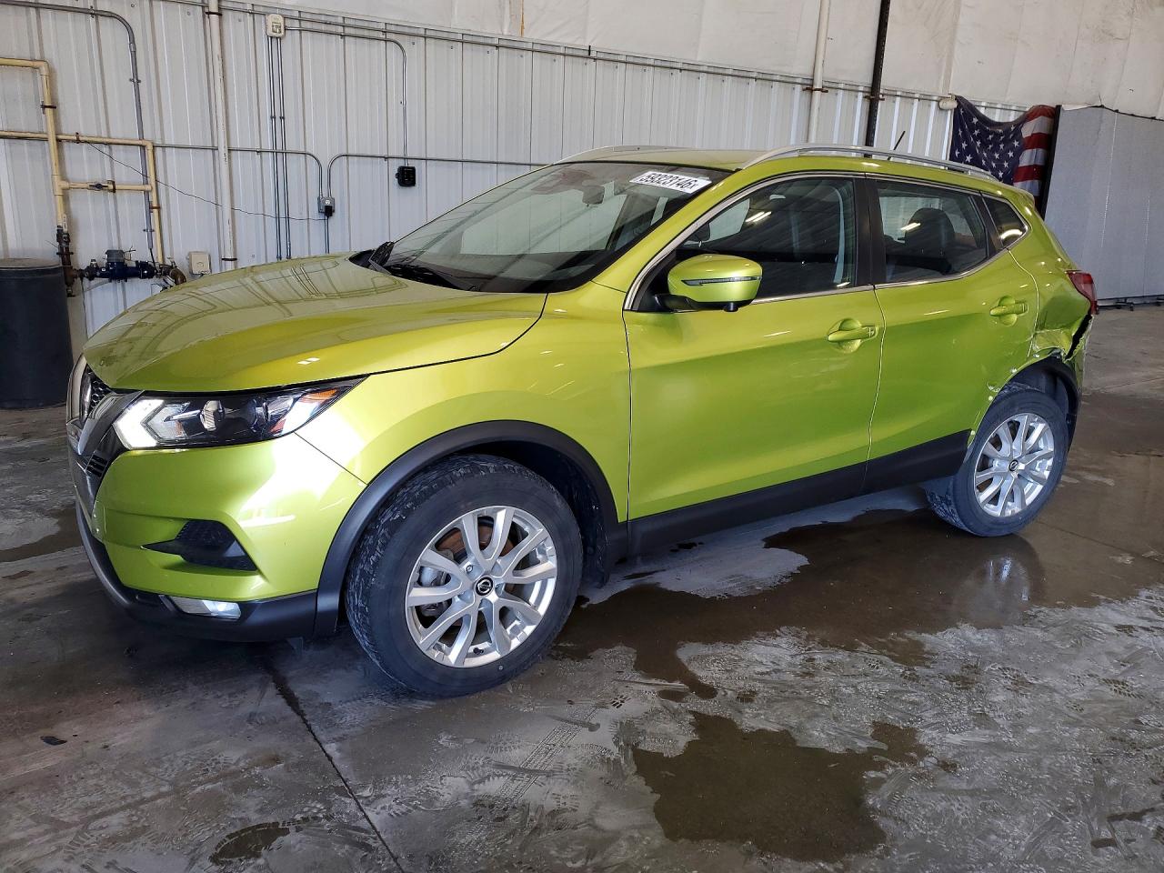 2021 NISSAN ROGUE SPORT SV